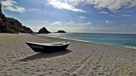 Costa Tropical - Strand bei Almuñécar