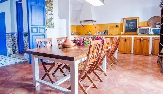 Städtereisen Spanien Ferienhaus Vélez-Málaga 13 Personen - Küche